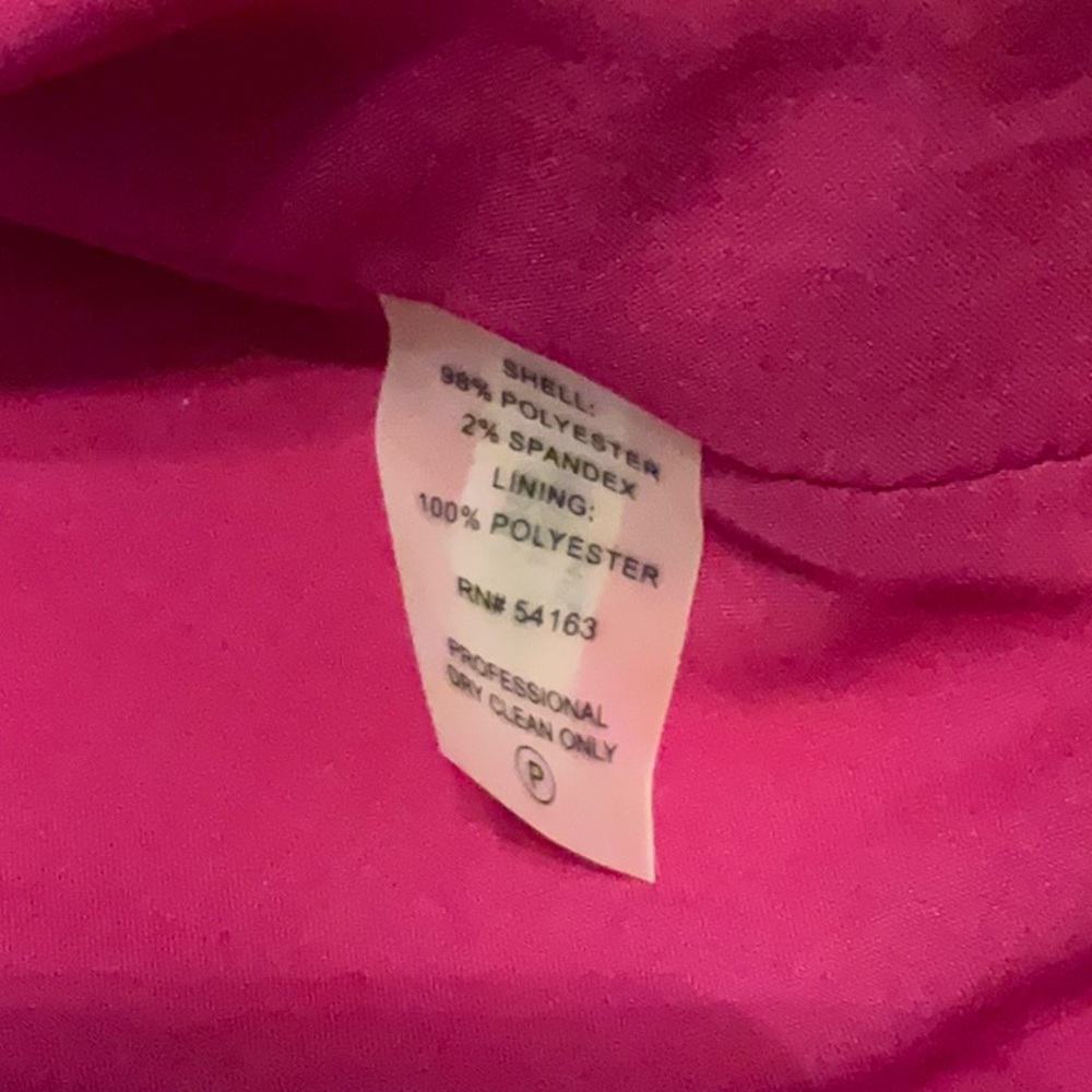 Calvin Klein Pattern Blazer - Picture 5 of 7